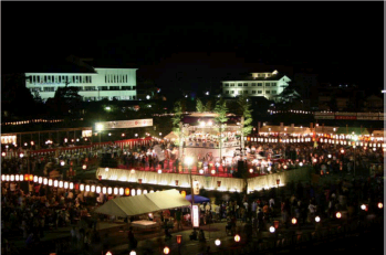 デカンショ祭り