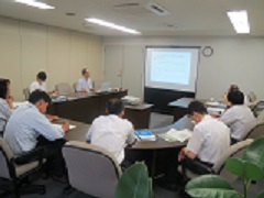 統計専門講師派遣の様子