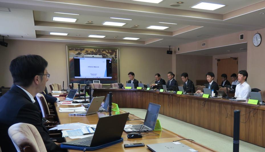 第1回持続可能な財政運営検討会（県）