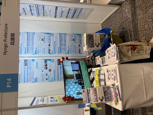 ブース出展の様子