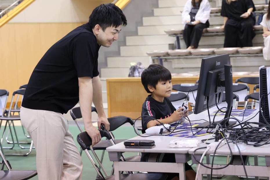 競技体験イベント写真4