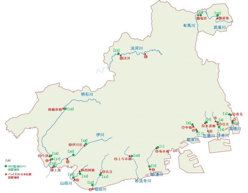 管内図(簡易)