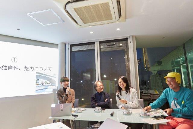 カフェトーク＠ミュージアムロード