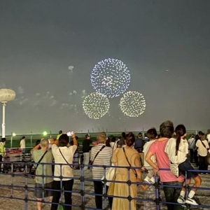 EXPO Thanks 花火大会