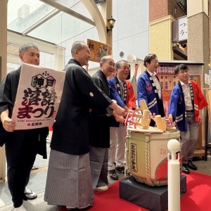 R7.7.11 落語まつり成功祈願式典2