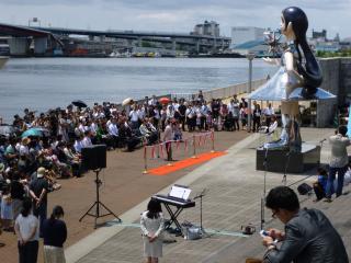 サンシスターお披露目式1