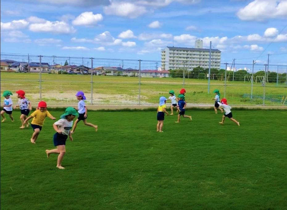 校園庭の芝生化