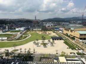 まちなかに日本一の里山風景を創出