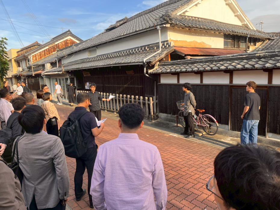 まち歩きの様子（姫路）