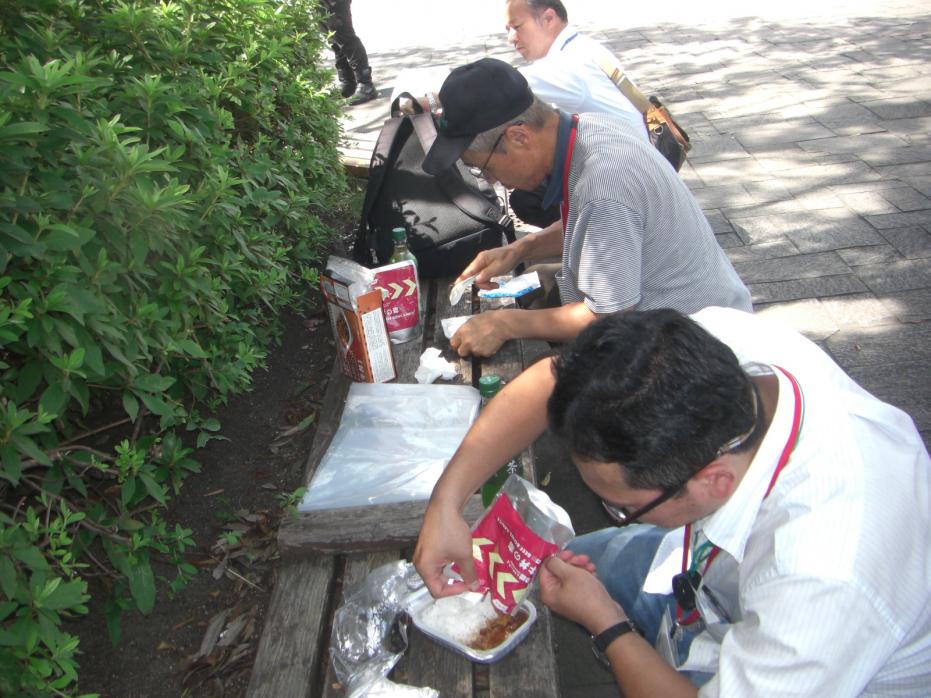 防災弁当作り