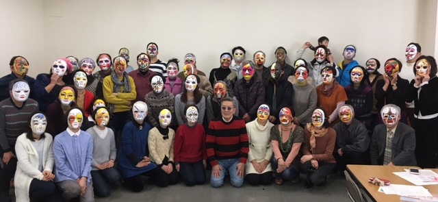 美術講座集合写真