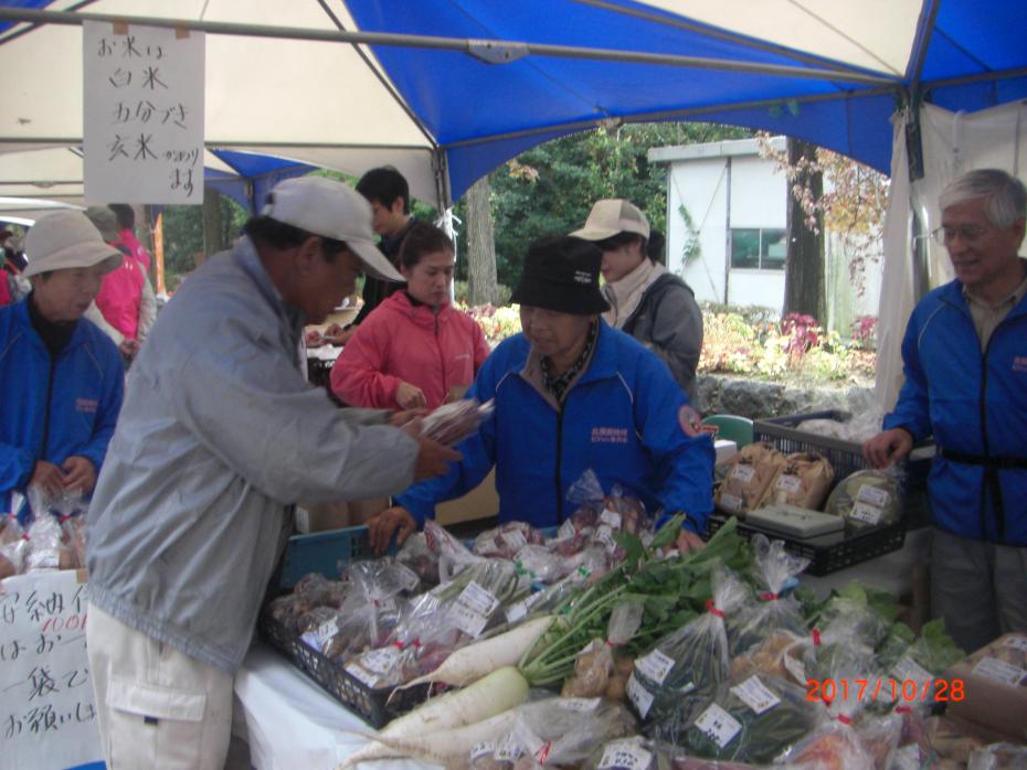 農と食の祭典ブース