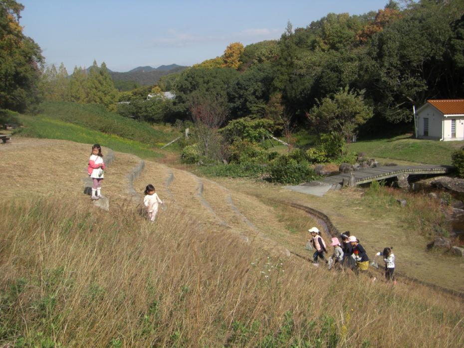 冒険の小川付近