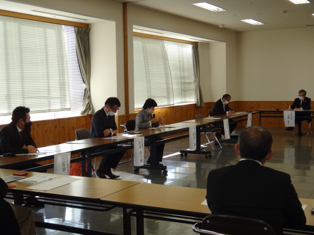 農業関係者と語る会3