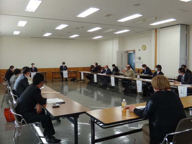農業関係者と語る会1