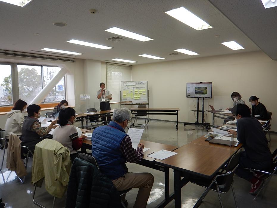 あびき湿原サポートユニット6