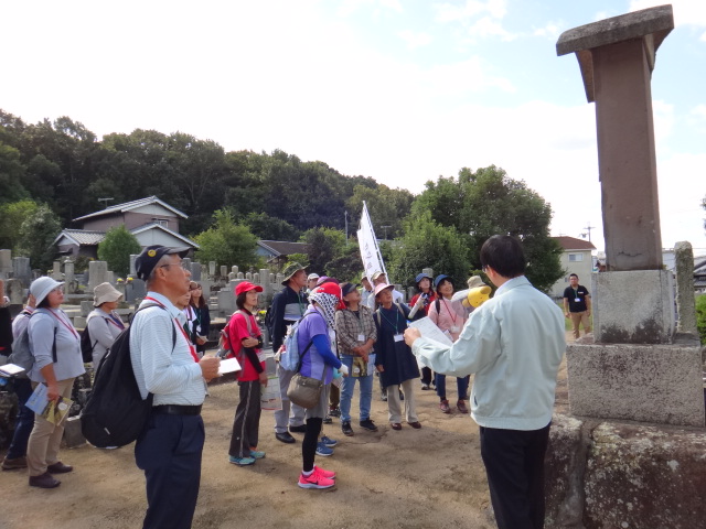 法界寺にて