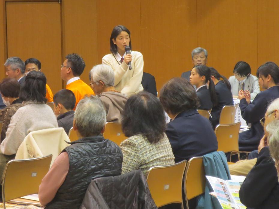 意見交換の様子