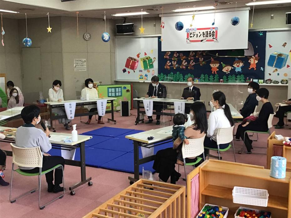 かとうGENKI語る会の様子2