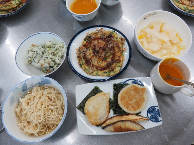 調理実習メニュー