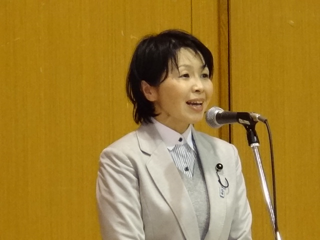 村岡県議挨拶