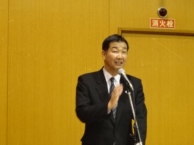 仲田市長挨拶