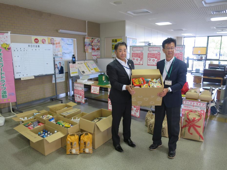 小坂参事、長濱理事