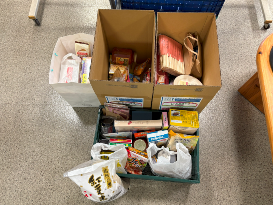 令和７年フードドライブ寄与品