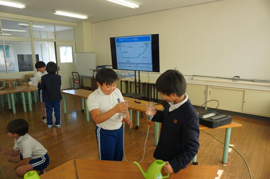 河合小学校出前授業2