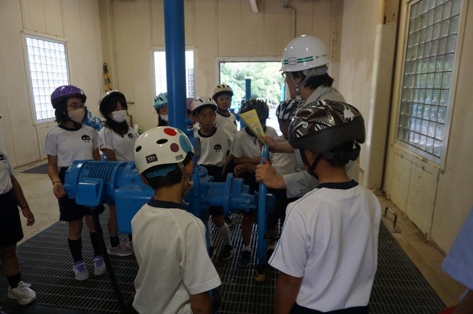 小野疏水学習現地2