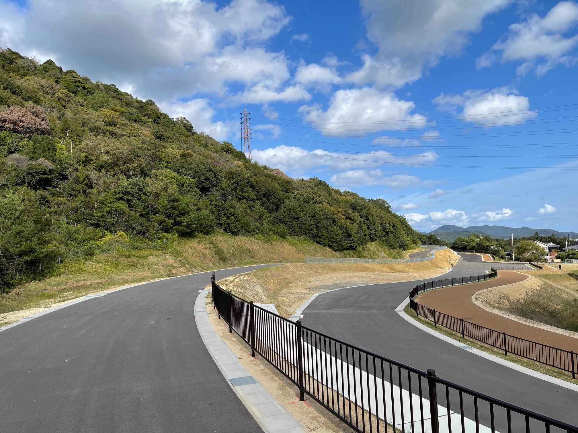 サイクリングコース