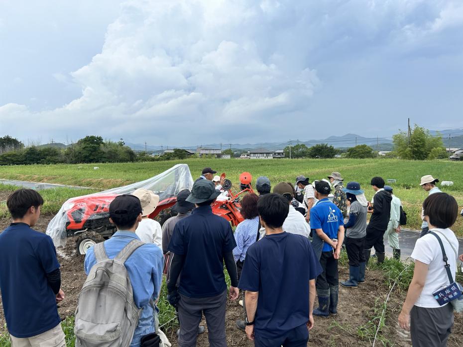 マルチャー見学