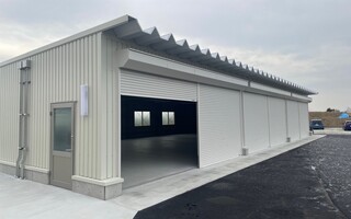 有機農業アカデミー農機格納庫