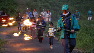 飯見（虫送り）