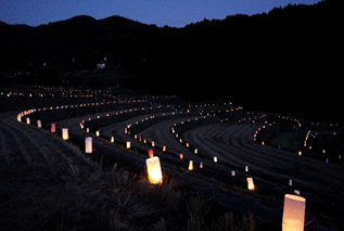 山田（ライトアップ）