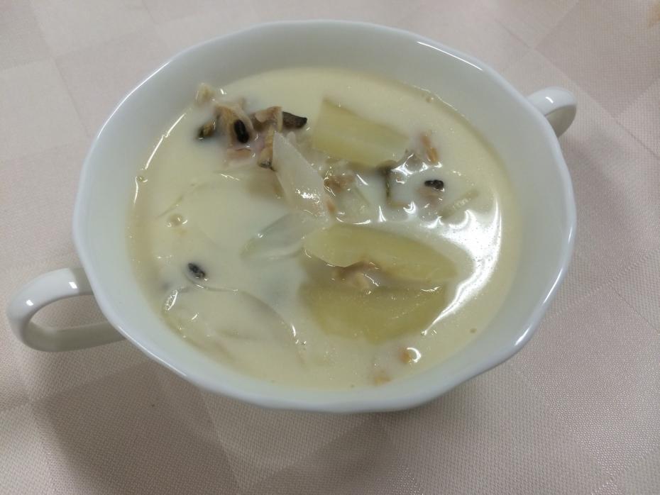 ほっこり！クラムチャウダー