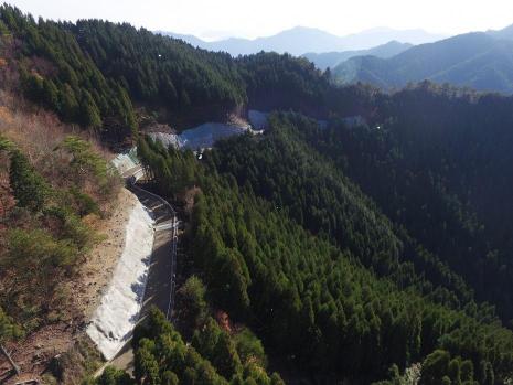 林道開設(千ヶ峰・三国岳線10-6）神河町