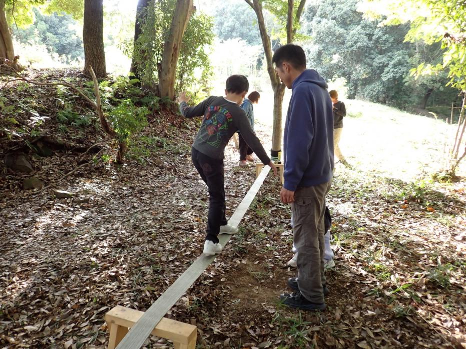 スラックライン
