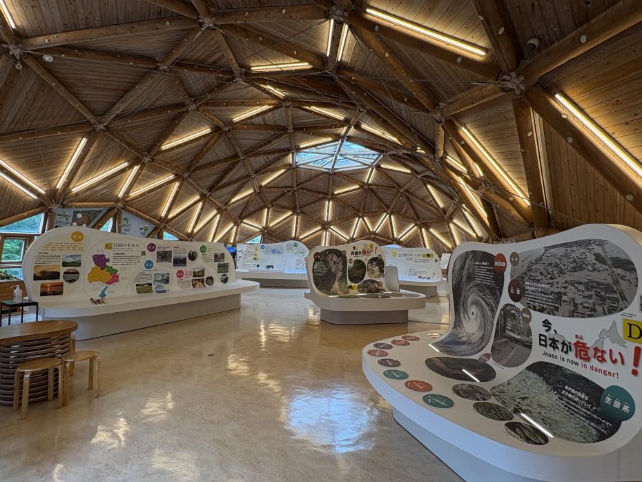 環境体験館_展示コーナー