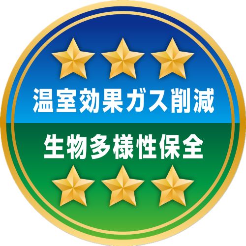 みえるらべる（脱炭素・生物多様性）