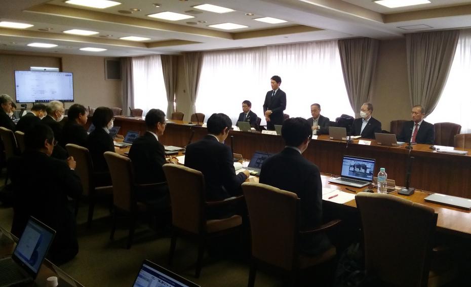 ノリブルーカーボン検討会冒頭知事挨拶