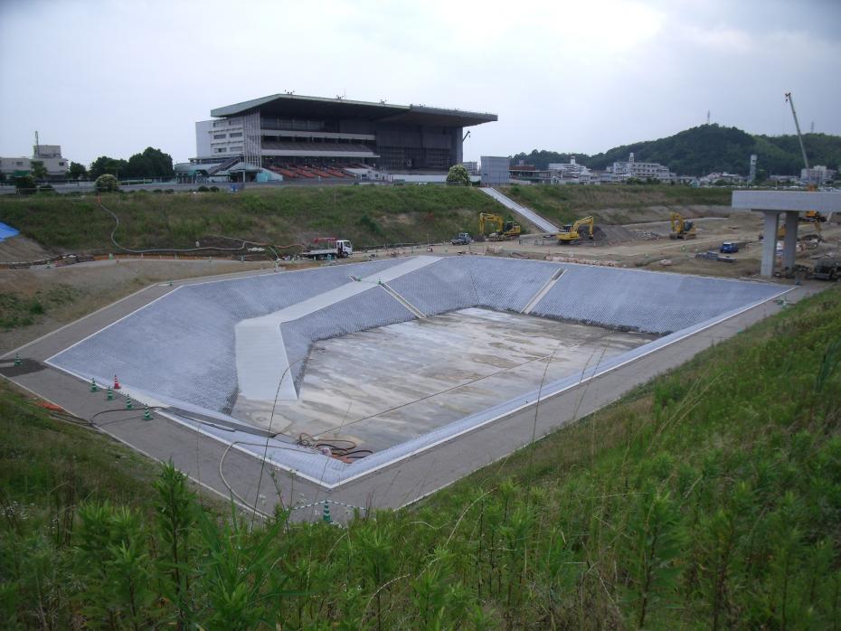 船場川洪水調節施設