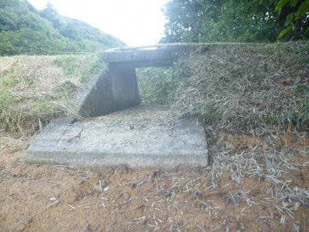 三ツ池下洪水吐　工事前