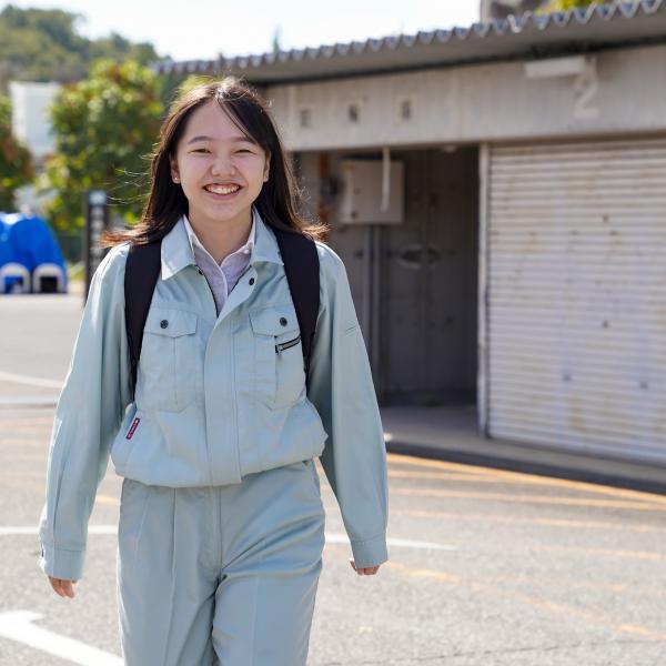 総合土木職（農業土木分野）・女性