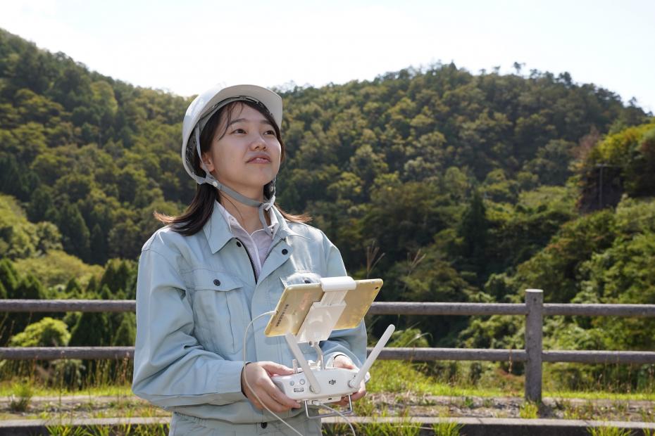 農業土木・女性1