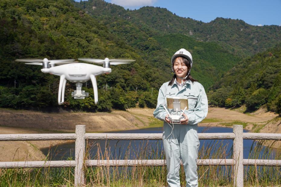 農業土木・女性3