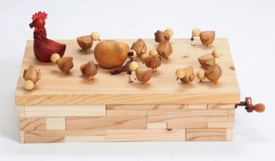 ウッドクラフト展