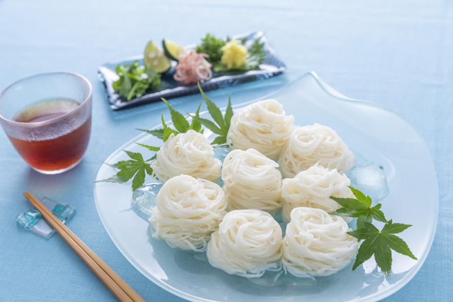 冷やしそうめん