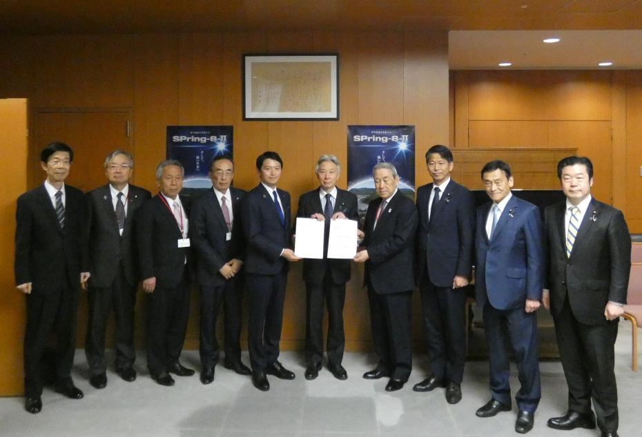 集合写真（要望手交）