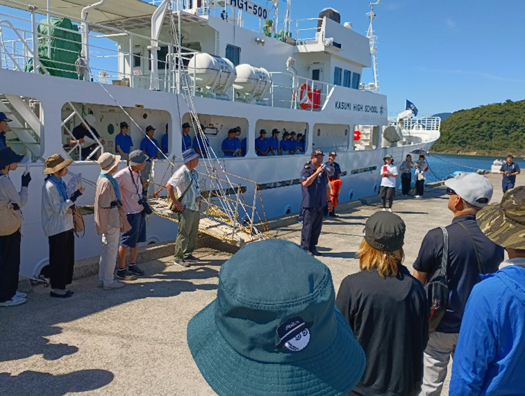 体験クルージング